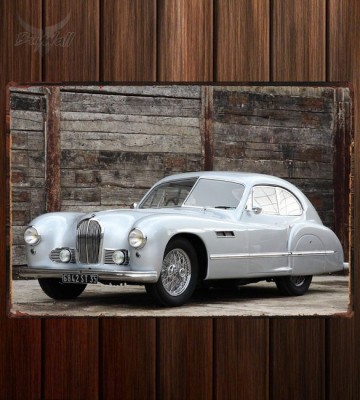 Металлическая табличка Talbot-Lago T26 GS Coupe by Franay